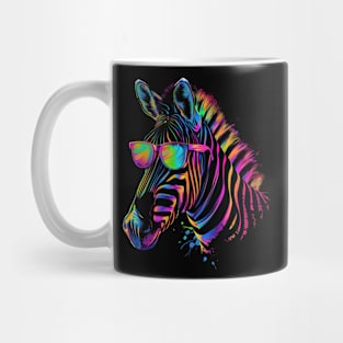 Zebra Peculiar Plumage Mug